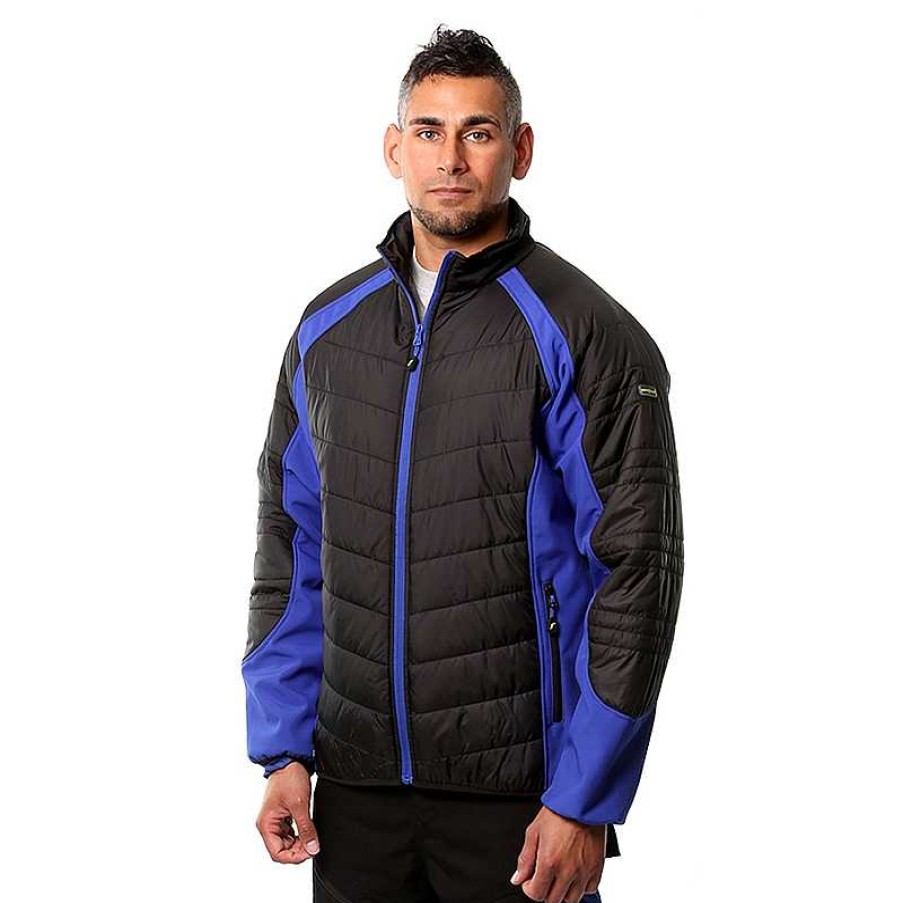 Jackets | Goodyear Goodyear Quilted Lightweight Windproof Jacket