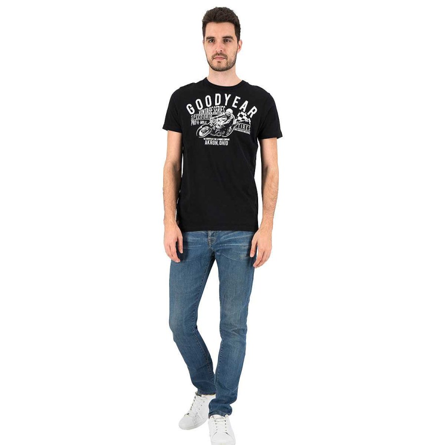 T-Shirts | Goodyear Goodyear Men'S T-Shirt "Newton"