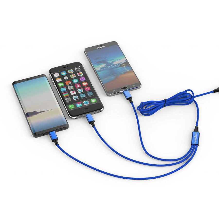 Lifestyle | Goodyear Goodyear 5-In-1 Usb Charging Cable