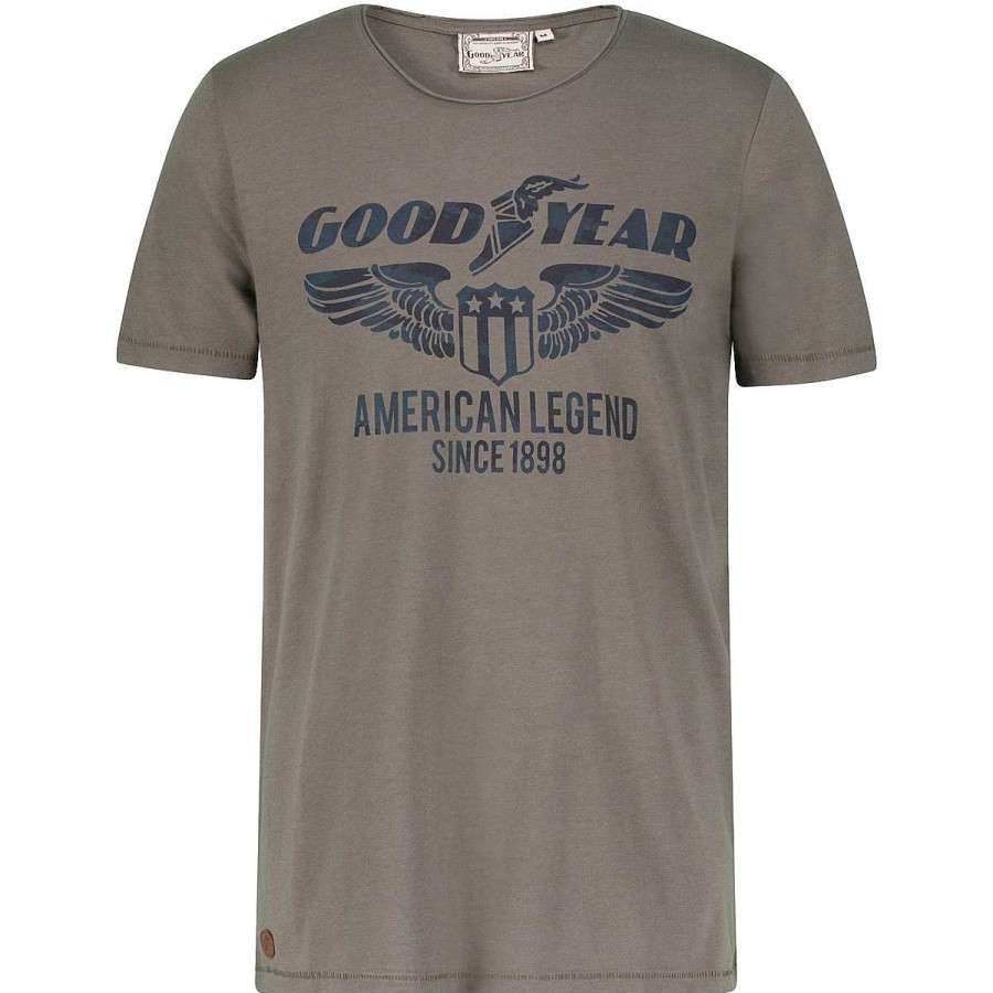 T-Shirts | Goodyear Goodyear Men'S T-Shirt "Sonoma"