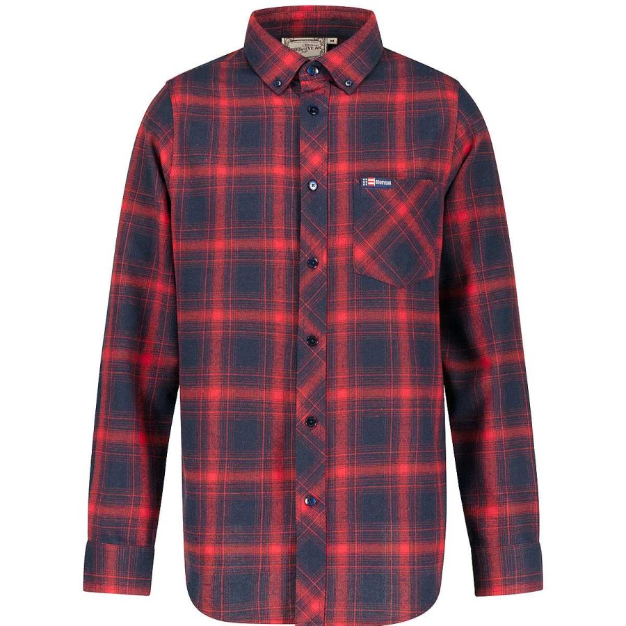 Shirts | Goodyear Goodyear Men'S Check Shirt "Denali"