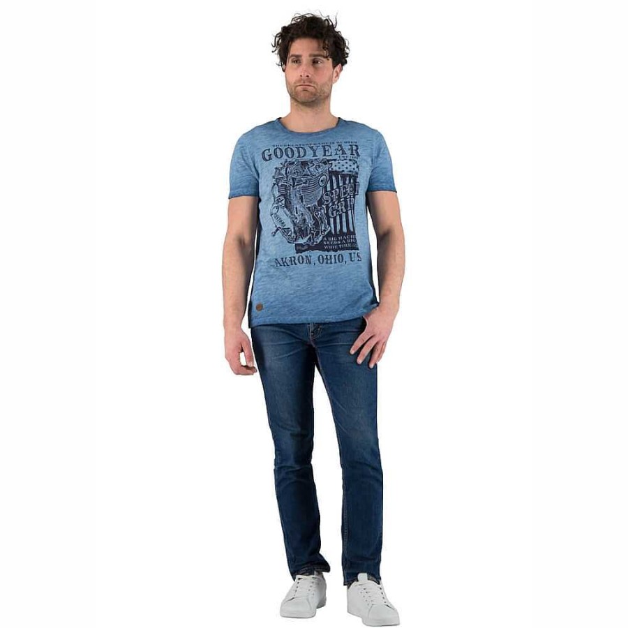 T-Shirts | Goodyear Goodyear Men'S T-Shirt "Sundown"