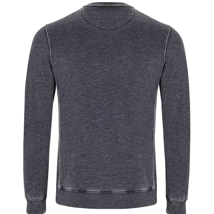 Hoodies & Sweaters | Goodyear Goodyear Men'S Crewneck Sweatshirt "Ceylon"