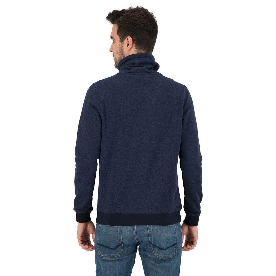 Hoodies & Sweaters | Goodyear Goodyear Men'S Roll Collar Sweatshirt "Summit Lake"