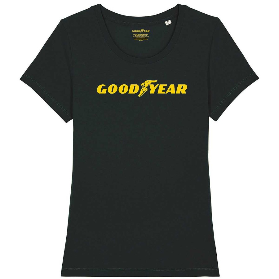 Women | Goodyear Goodyear Women'S T-Shirt "Logo"