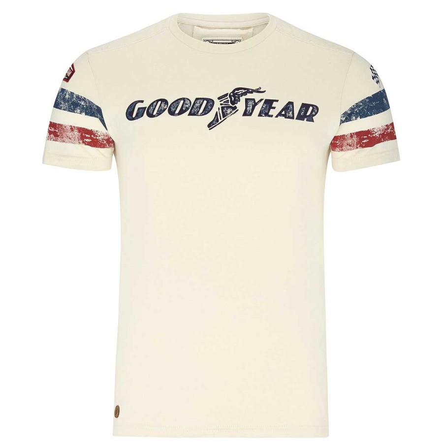 T-Shirts & Long Sleeves | Goodyear Goodyear Men'S T-Shirt "Grand Bend"