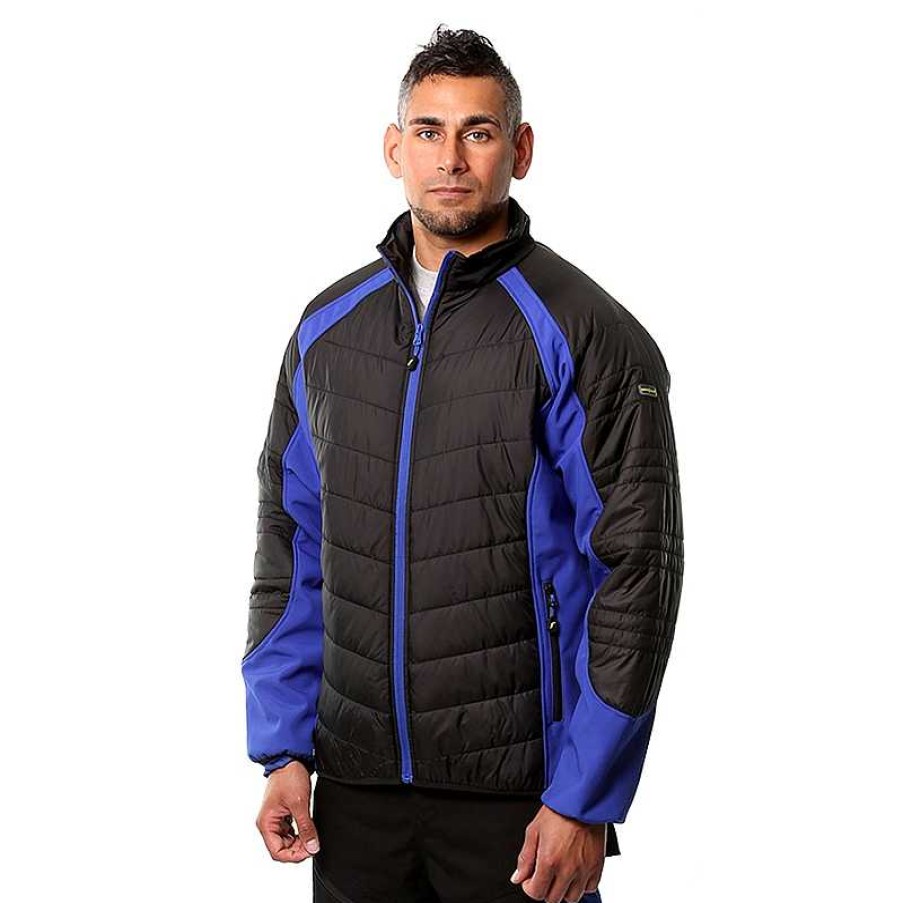 Workwear | Goodyear Goodyear Quilted Lightweight Windproof Jacket