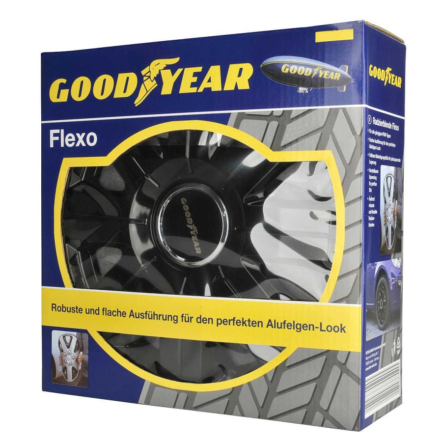 Exterior Fittings | Goodyear Goodyear Wheel Trim Flexo 13'' (Set Of 4 )