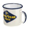 Lifestyle | Goodyear Goodyear Enamel Mug