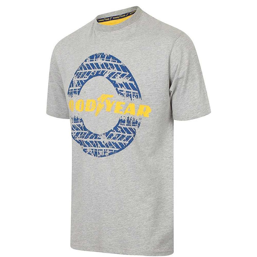 T-Shirts & Long Sleeves | Goodyear Goodyear T-Shirt "Branded Tire"