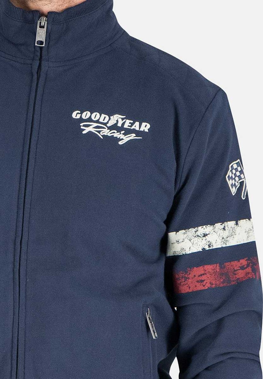 Jackets | Goodyear Goodyear Men'S Sweatjacket "Daytona"