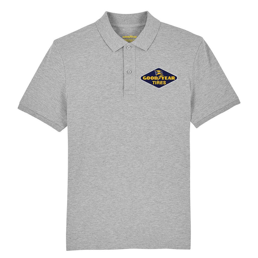 Polo Shirts | Goodyear Goodyear Men'S Polo Shirt "Diamond Tires"