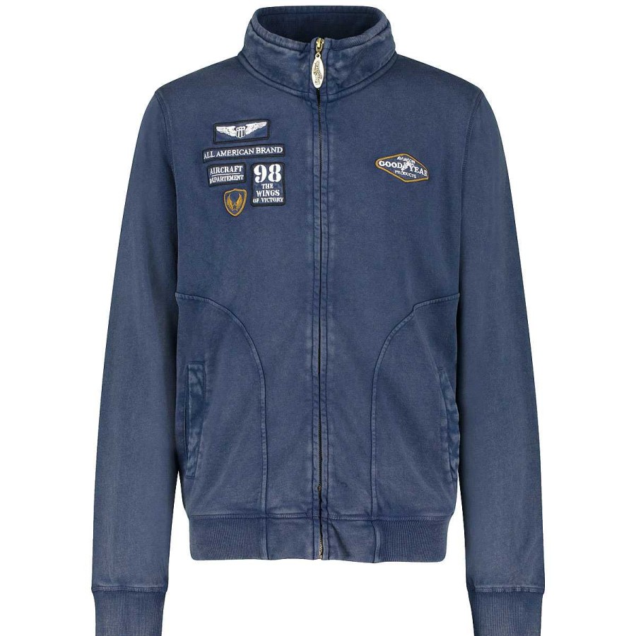 Jackets | Goodyear Goodyear Men'S Sweatjacket "Michigan"