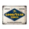 Lifestyle | Goodyear Goodyear Metal Sign "Service Station"