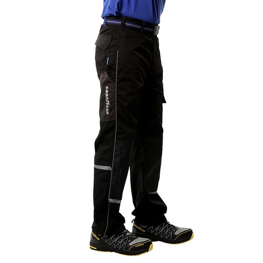 Shorts & Trousers | Goodyear Goodyear Reflective Workwear Trousers