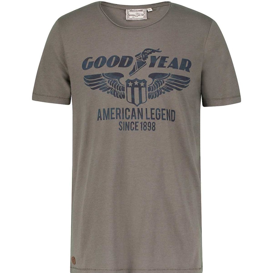 T-Shirts & Long Sleeves | Goodyear Goodyear Men'S T-Shirt "Sonoma"