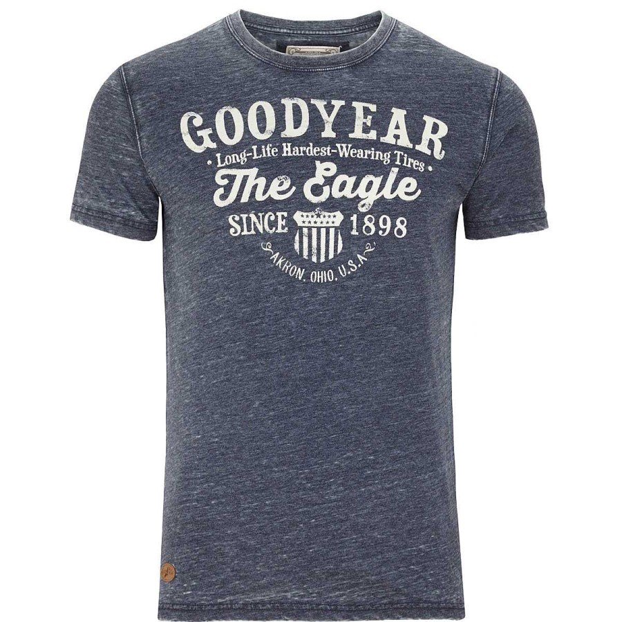 T-Shirts & Long Sleeves | Goodyear Goodyear Men'S T-Shirt "Monticello"