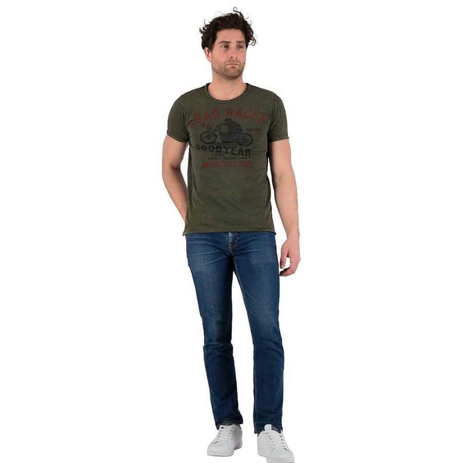 T-Shirts & Long Sleeves | Goodyear Goodyear Men'S T-Shirt "Juno Beach"