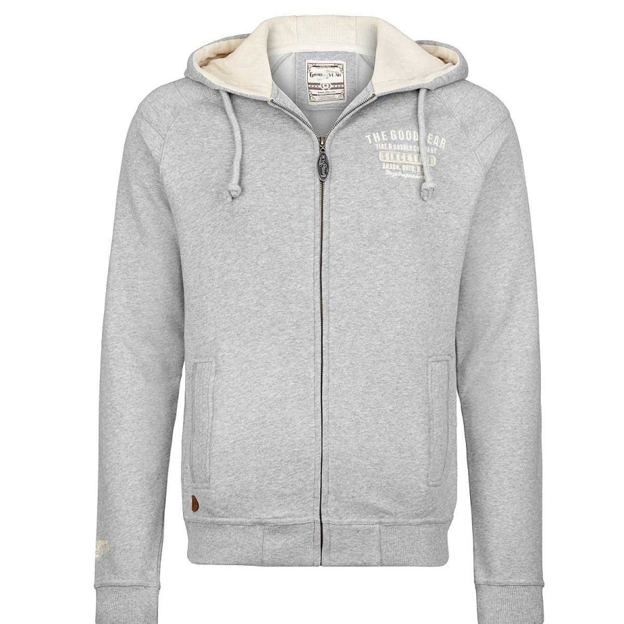 Sweater & Hoodies | Goodyear Goodyear Men'S Hooded Sweatjacket "Toledo"