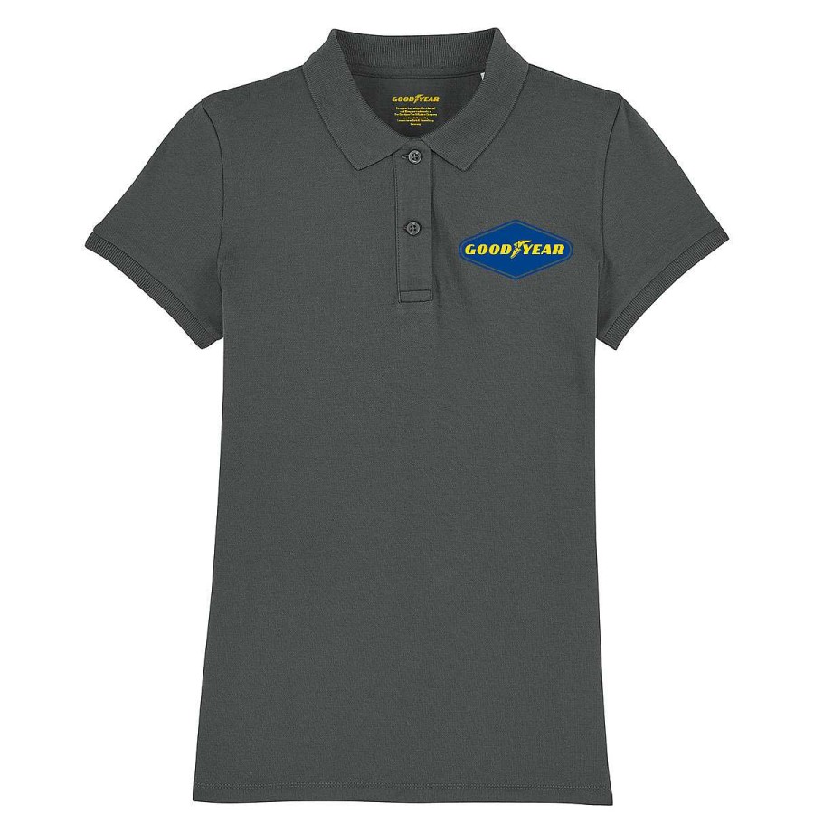 Women | Goodyear Goodyear Women'S Polo Shirt "Diamond"