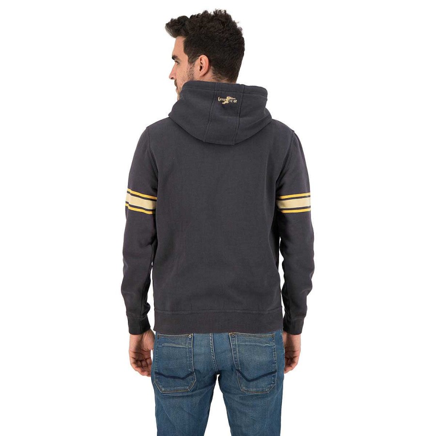 Hoodies & Sweaters | Goodyear Goodyear Hooded Men'S Sweatshirt "Rider"