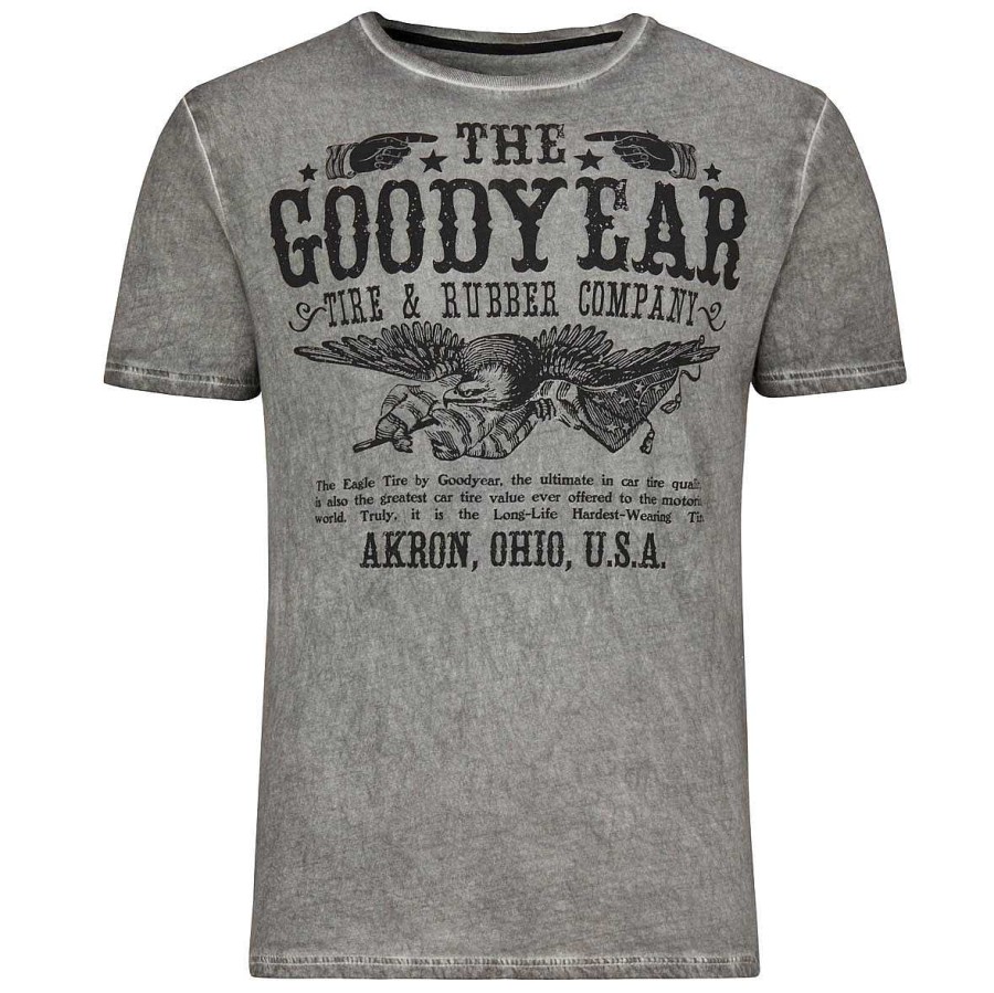 T-Shirts | Goodyear Goodyear Men'S T-Shirt "Kokomo"