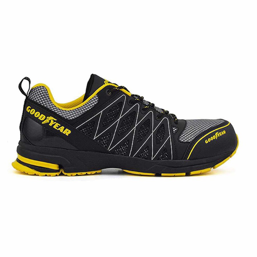 Workwear | Goodyear Metal Free Goodyear S1P Sra Hro Safety Shoes