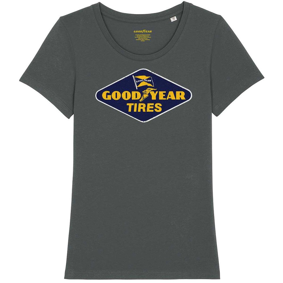 Women | Goodyear Goodyear Women'S T-Shirt "Diamond Tires"