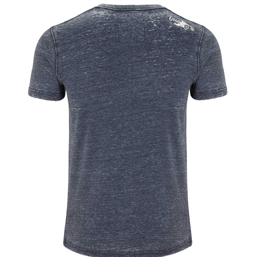 T-Shirts | Goodyear Goodyear Men'S T-Shirt "Monticello"