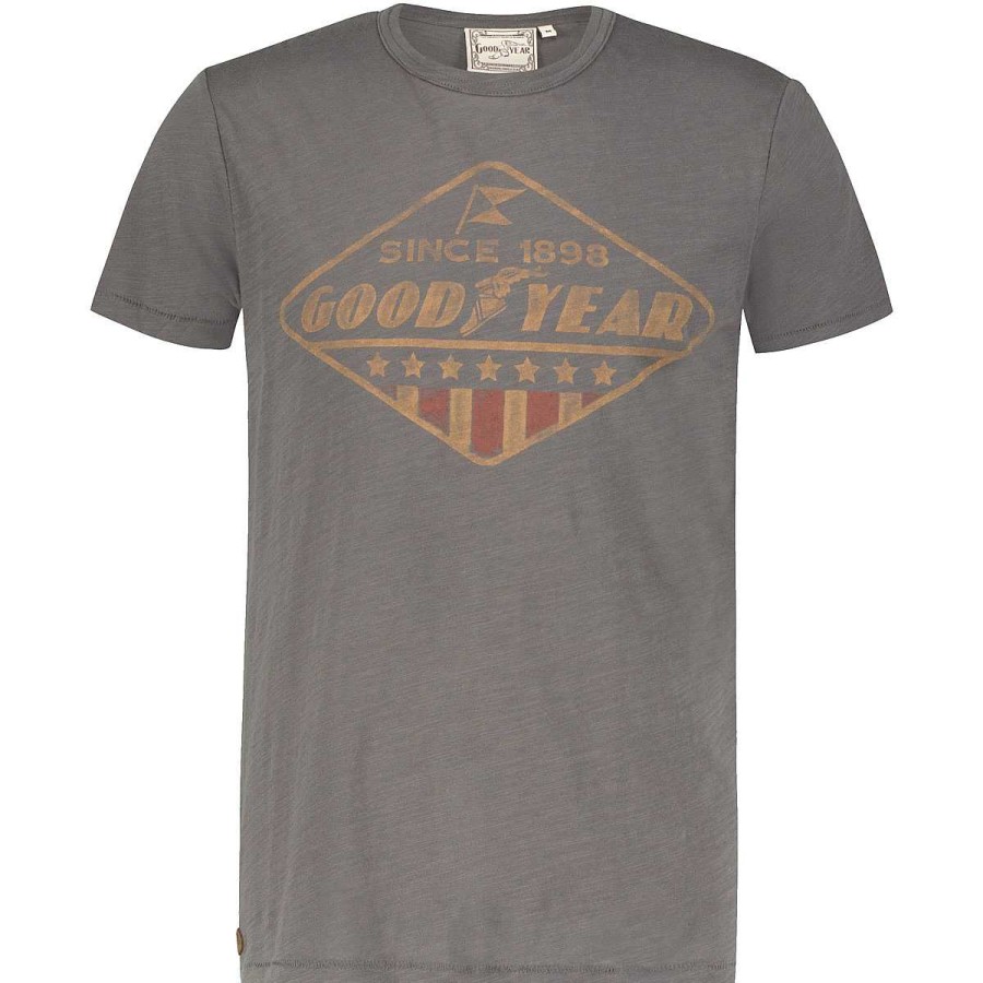 T-Shirts | Goodyear Goodyear Men'S T-Shirt "Pocono"