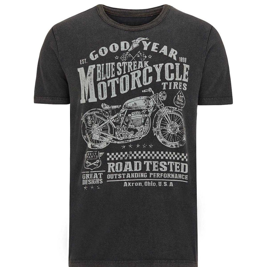 T-Shirts & Long Sleeves | Goodyear Goodyear Men'S T-Shirt "Shelburne"