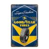 Lifestyle | Goodyear Goodyear Tin Sign (20 X 30 Cm) "Super Cushion"