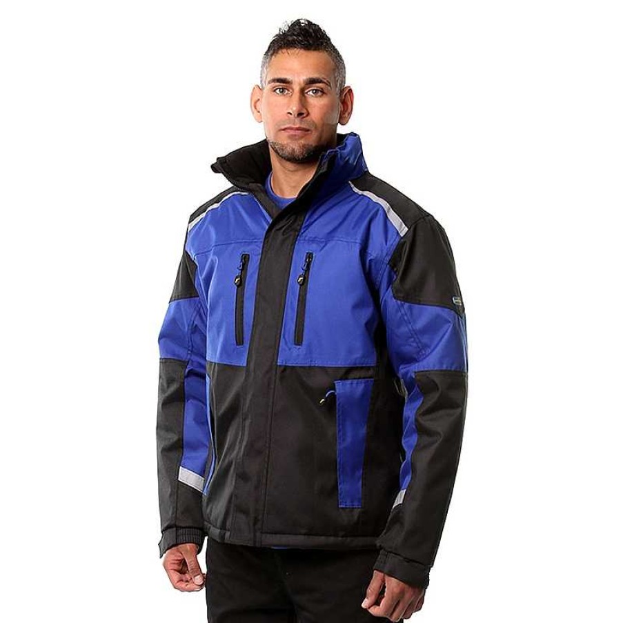 Jackets | Goodyear Goodyear Padded Waterproof Workwear Winter Jacket