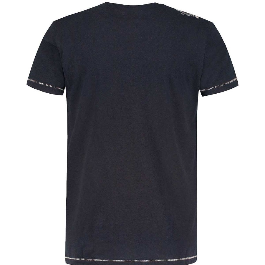 T-Shirts & Long Sleeves | Goodyear Goodyear Men'S T-Shirt "Kansas"