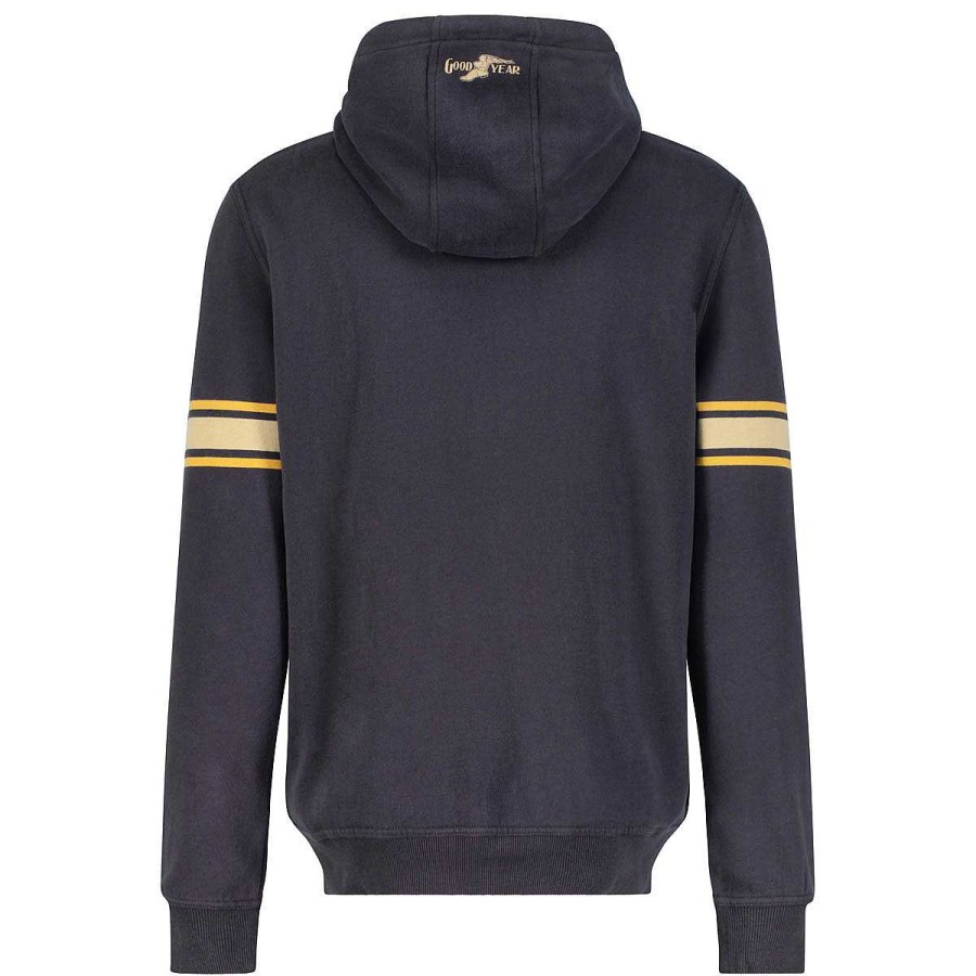 Hoodies & Sweaters | Goodyear Goodyear Hooded Men'S Sweatshirt "Rider"